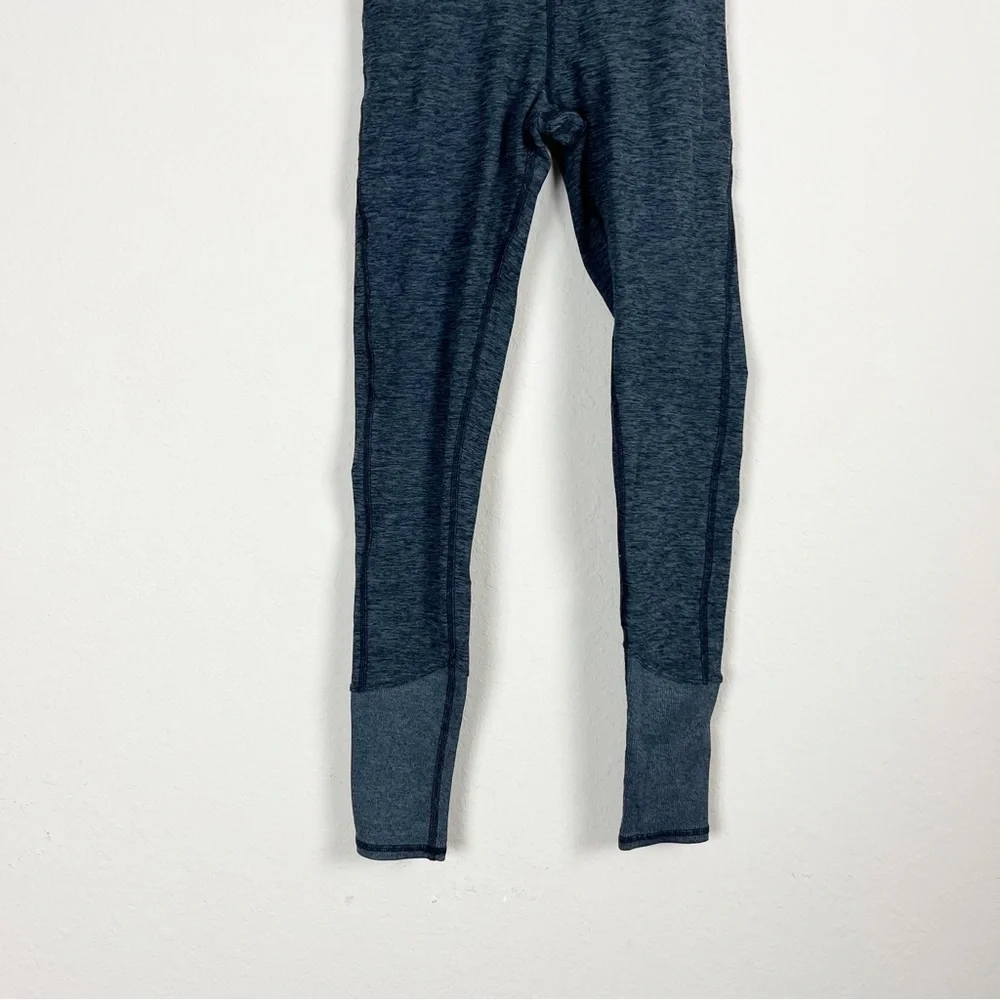 Alo Yoga Dove Gray Heather Leggings Size Small